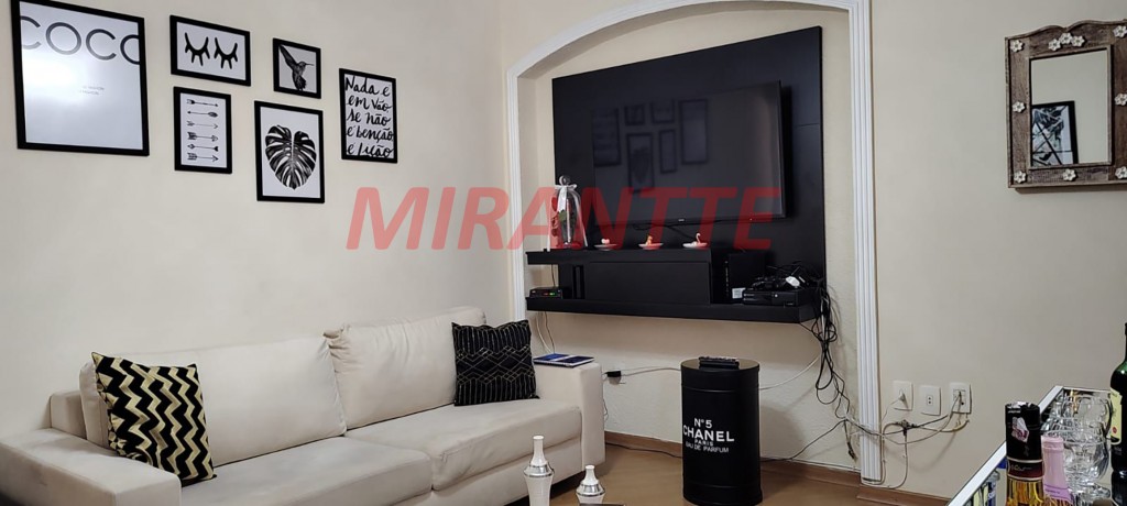 Apartamento de 72m² com 2 quartos em Jardim São Paulo