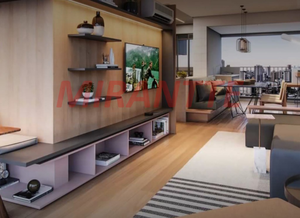 Apartamento de 91m² com 3 quartos em Brooklin