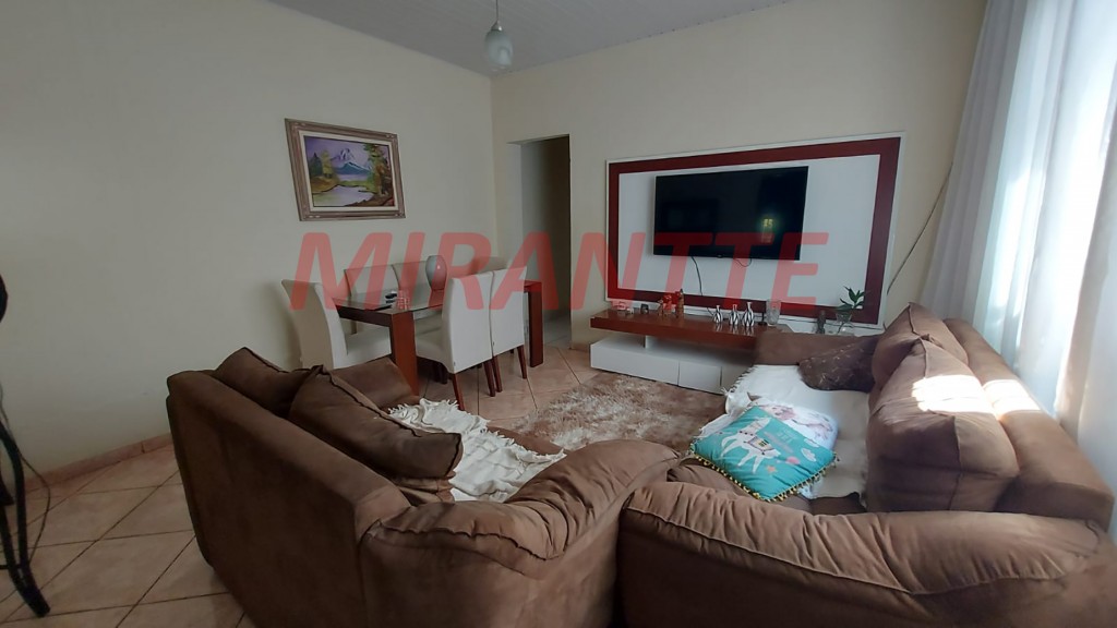 Casa terrea de 70m² com 2 quartos em Santana