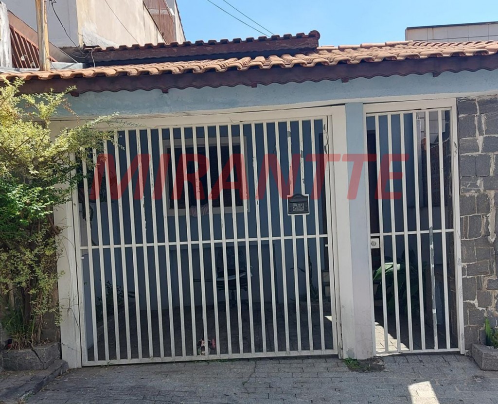 Casa terrea de 70m² com 2 quartos em Santana
