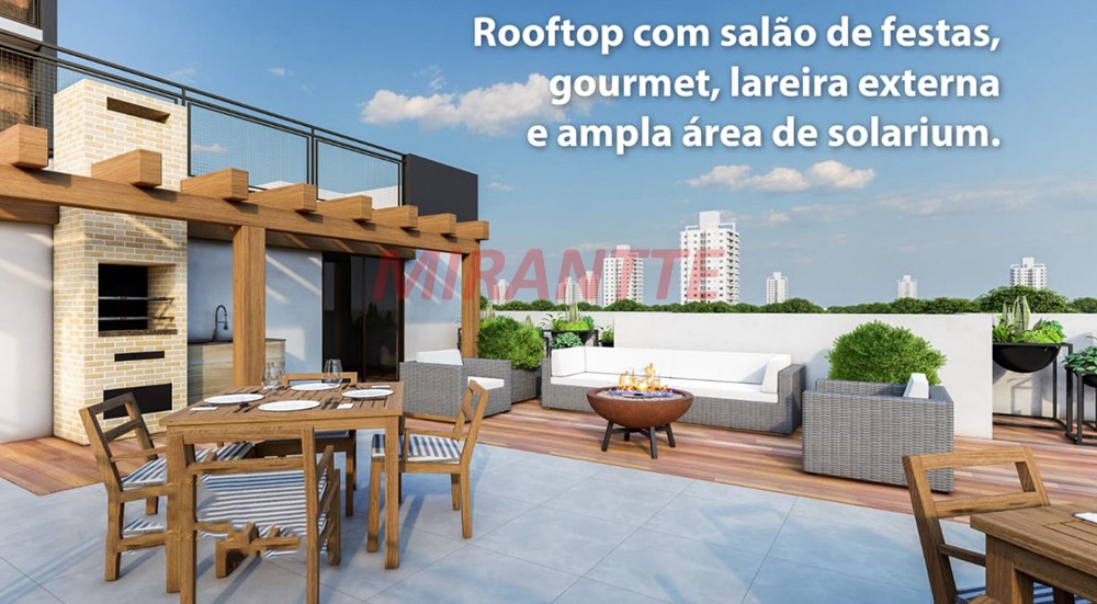 Apartamento de 45m² com 2 quartos em Chora Menino