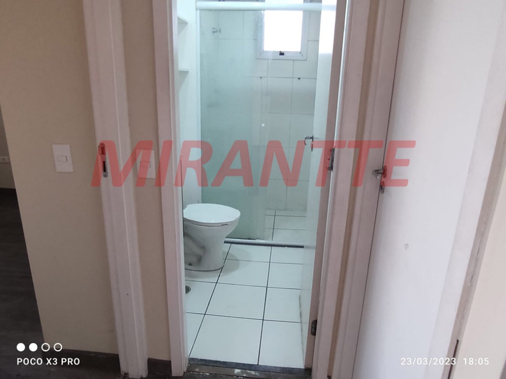 Apartamento de 48m² com 2 quartos em Vila Nova Cachoeirinha