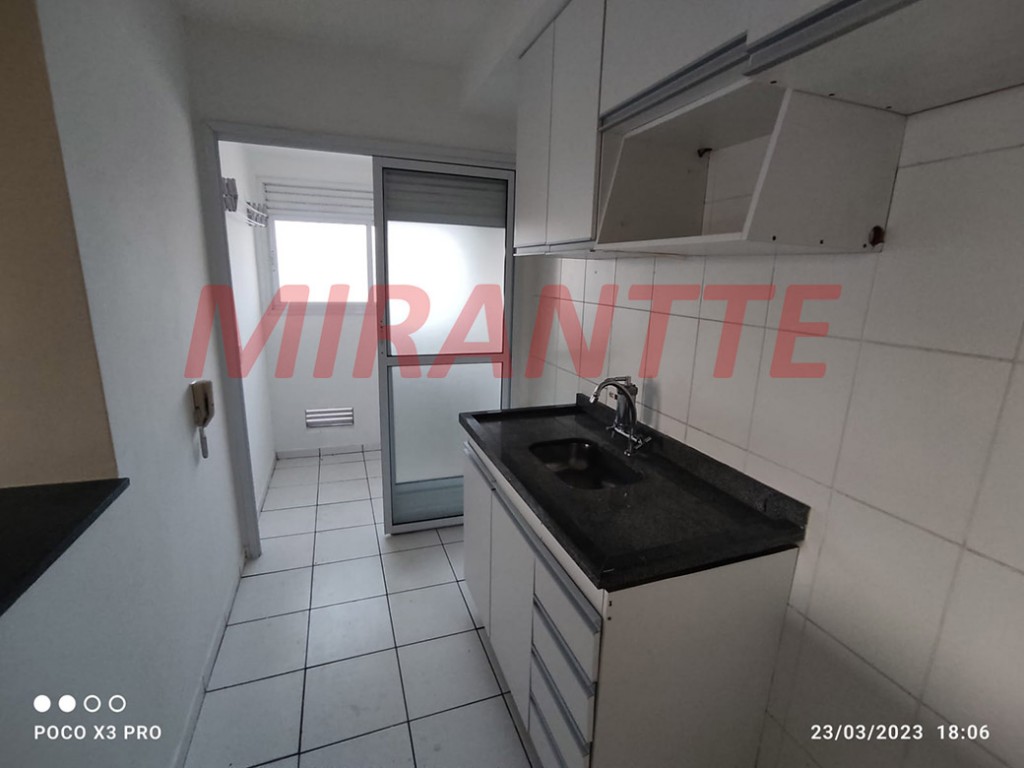 Apartamento de 48m² com 2 quartos em Vila Nova Cachoeirinha
