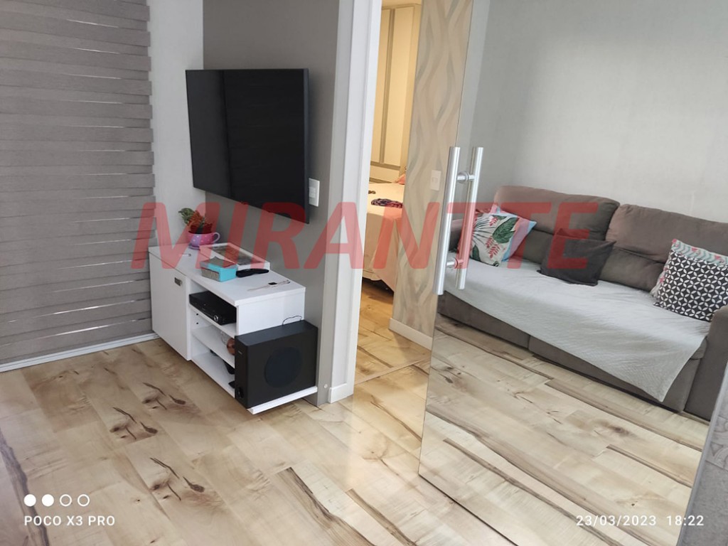 Apartamento de 48m² com 2 quartos em Vila Nova Cachoeirinha