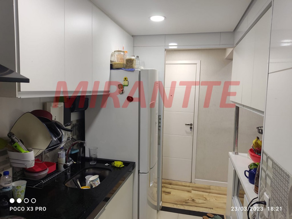 Apartamento de 48m² com 2 quartos em Vila Nova Cachoeirinha