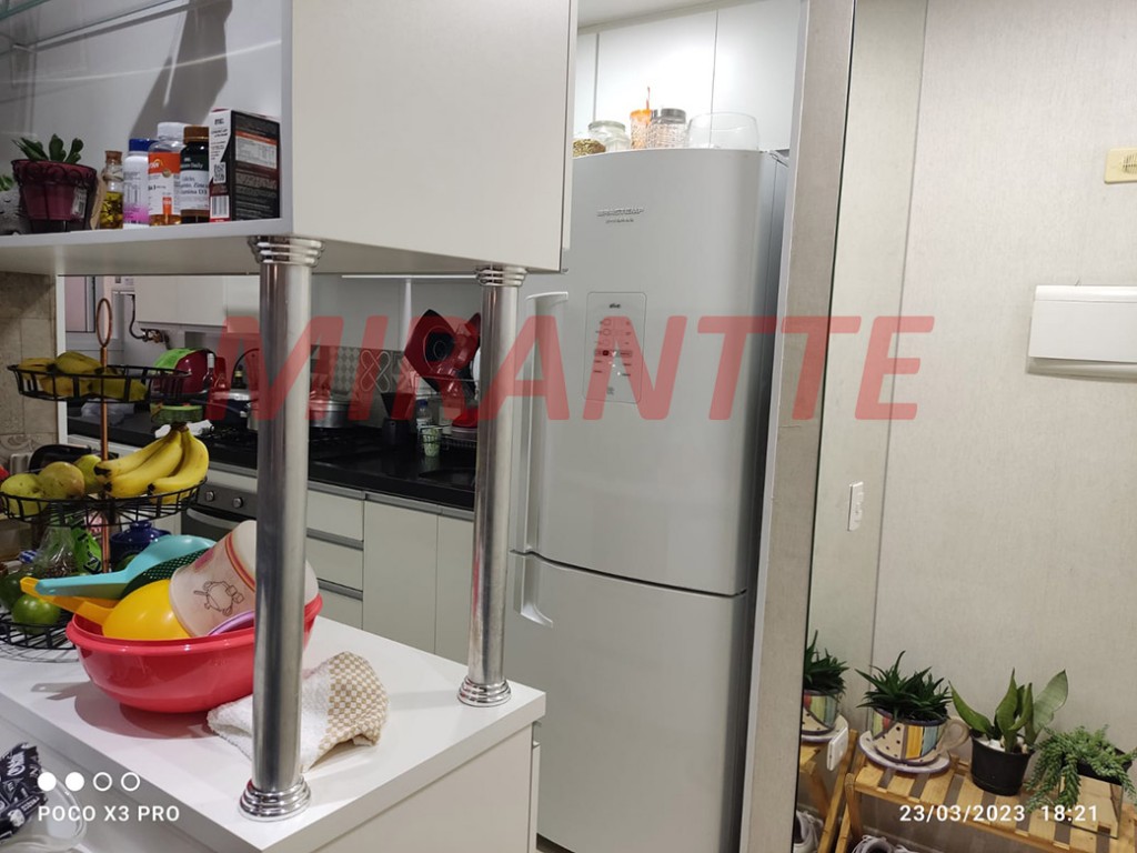 Apartamento de 48m² com 2 quartos em Vila Nova Cachoeirinha
