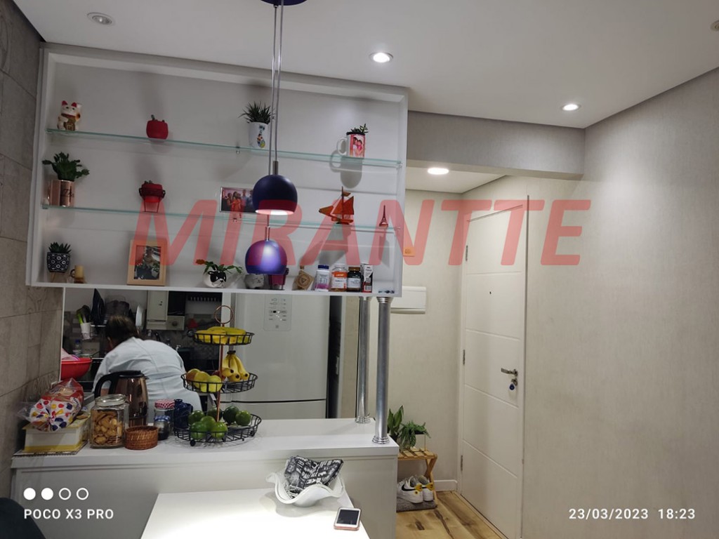 Apartamento de 48m² com 2 quartos em Vila Nova Cachoeirinha