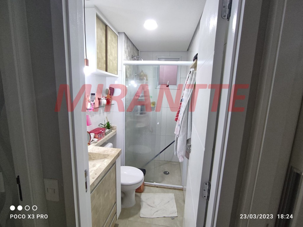 Apartamento de 48m² com 2 quartos em Vila Nova Cachoeirinha