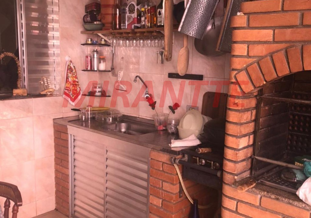 Sobrado de 232m² com 4 quartos em Freguesia do Ó