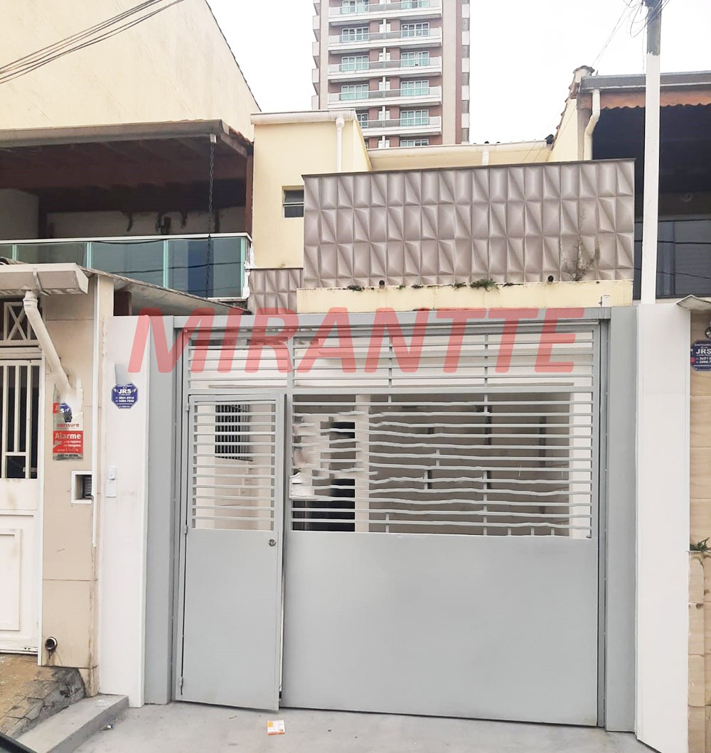 Sobrado de 200m² com 3 quartos em Santana