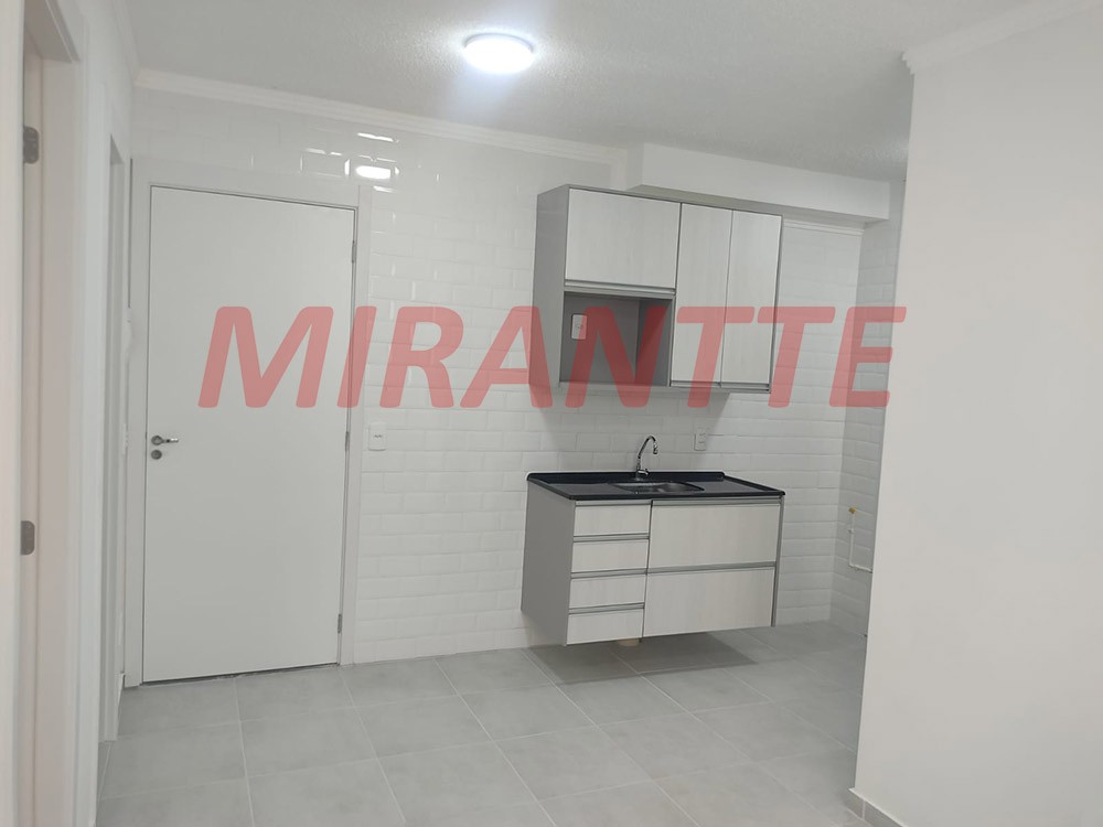 Apartamento de 34m² com 2 quartos em Vila Guilherme
