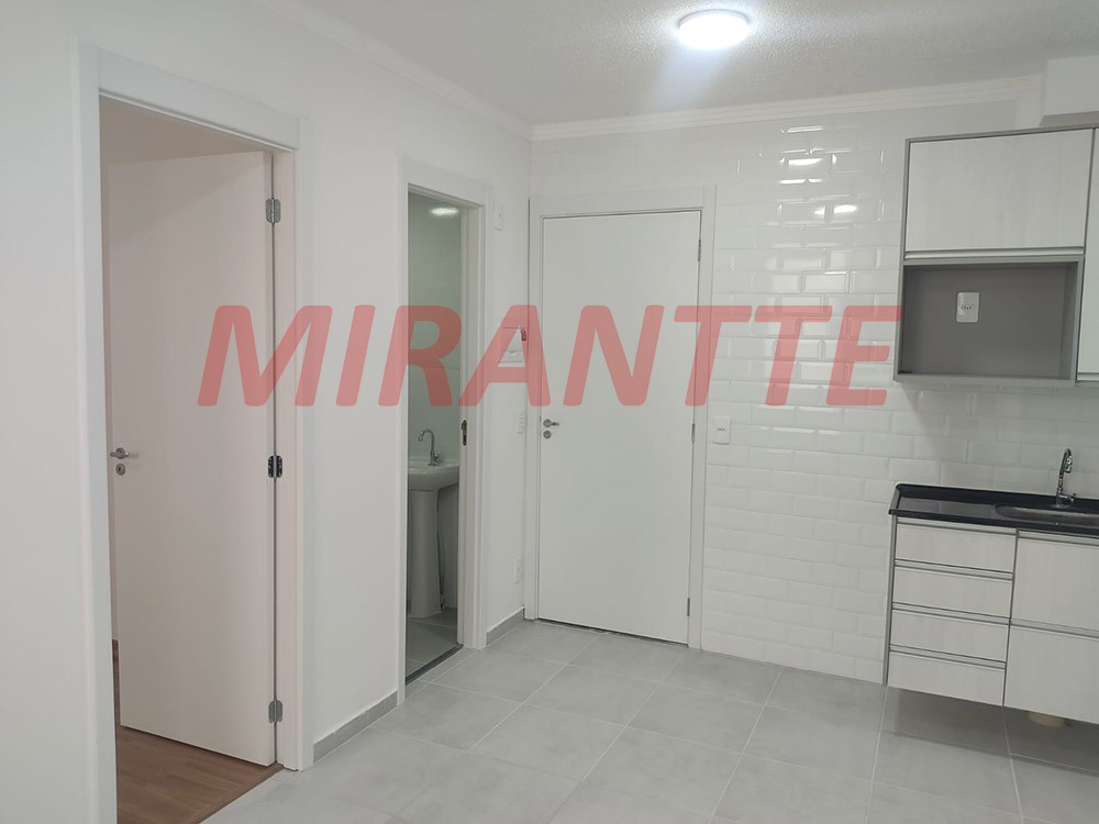 Apartamento de 34m² com 2 quartos em Vila Guilherme
