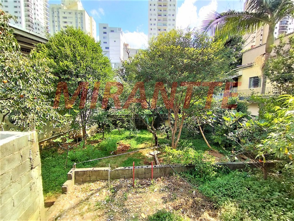 Terreno de 498m² em Mandaqui