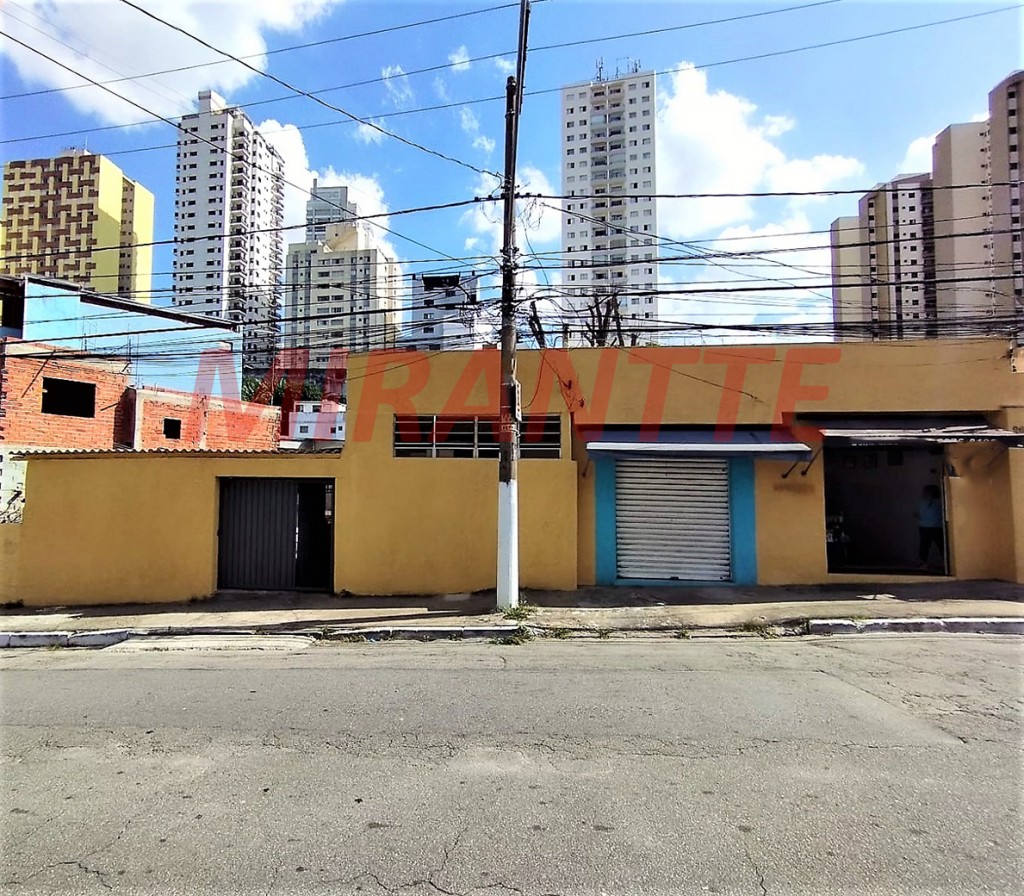 Terreno de 498m² em Mandaqui