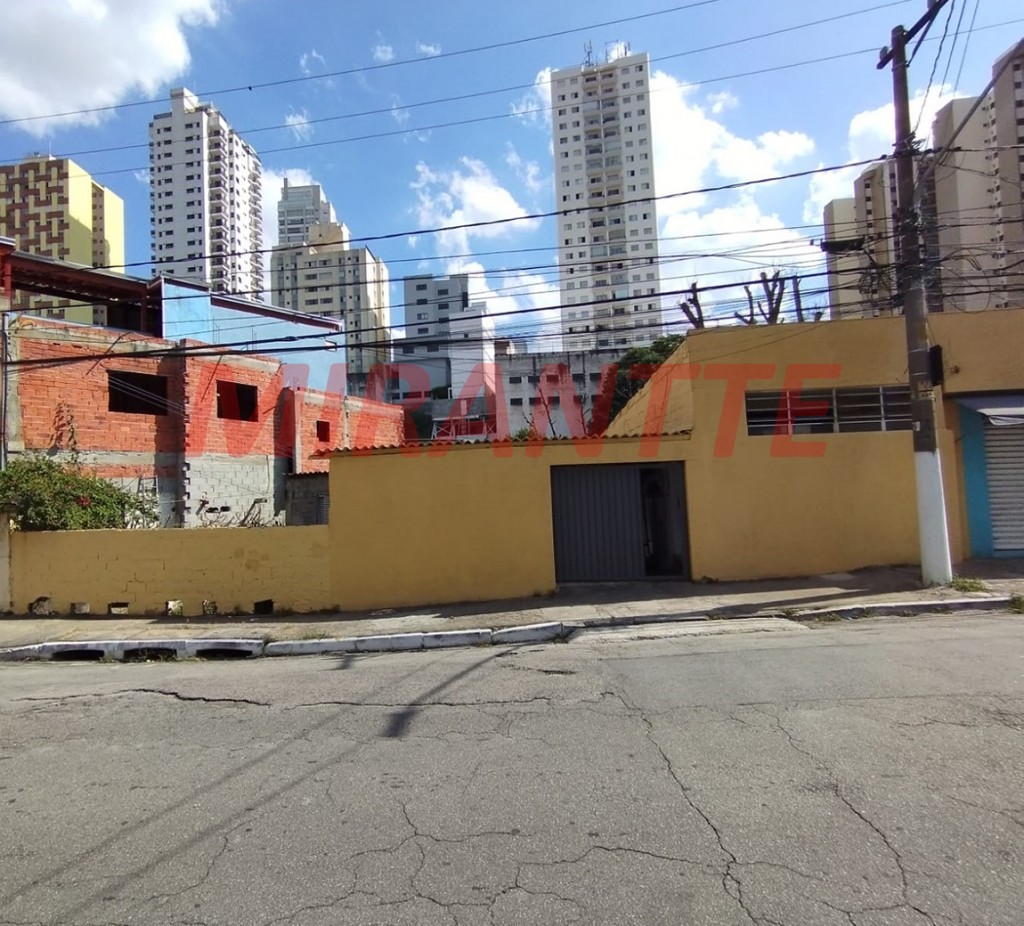 Terreno de 498m² em Mandaqui
