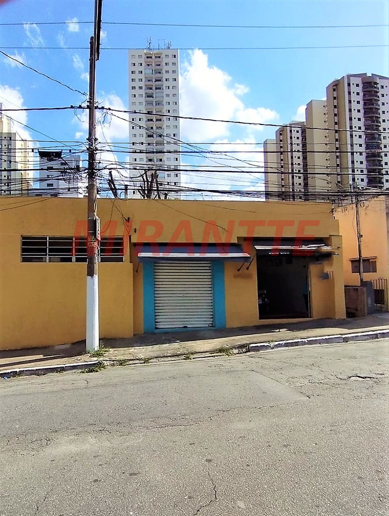 Terreno de 498m² em Mandaqui