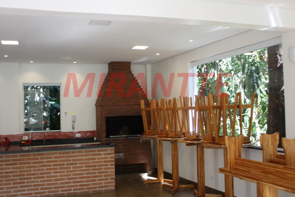 Apartamento com 2 quartos em Santana