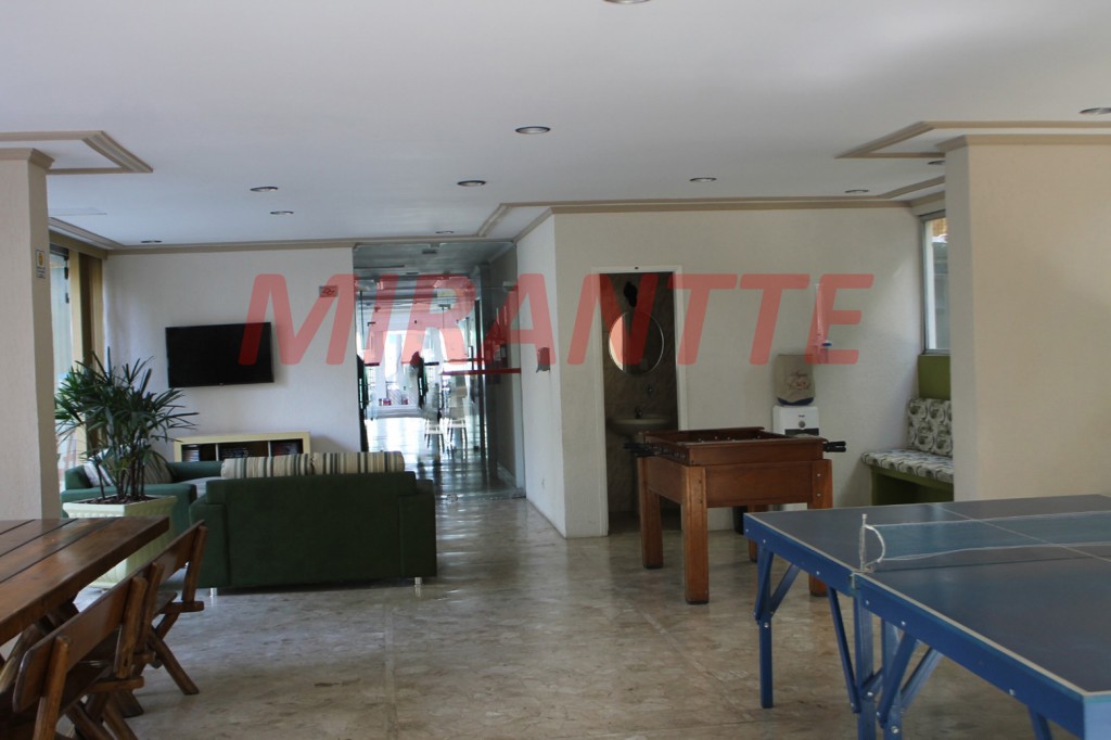 Apartamento com 2 quartos em Santana