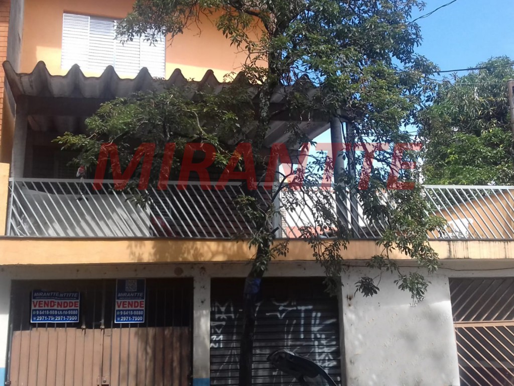 Sobrado de 360m² com 5 quartos em Lauzane Paulista