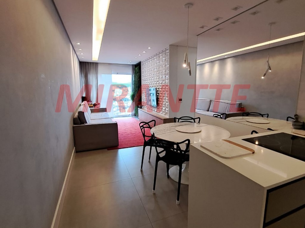 Apartamento de 57m² com 2 quartos em Mandaqui
