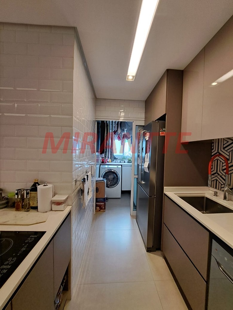 Apartamento de 57m² com 2 quartos em Mandaqui