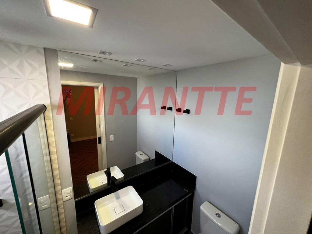 Apartamento de 82m² com 2 quartos em Perdizes