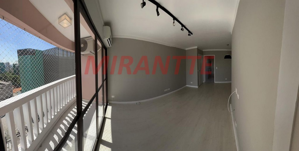 Apartamento de 82m² com 2 quartos em Perdizes