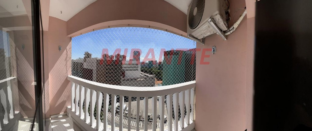 Apartamento de 82m² com 2 quartos em Perdizes