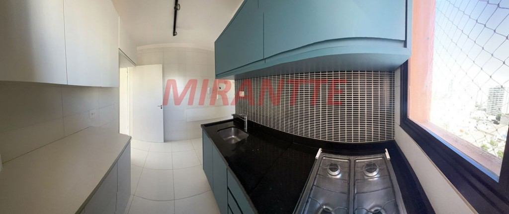 Apartamento de 82m² com 2 quartos em Perdizes