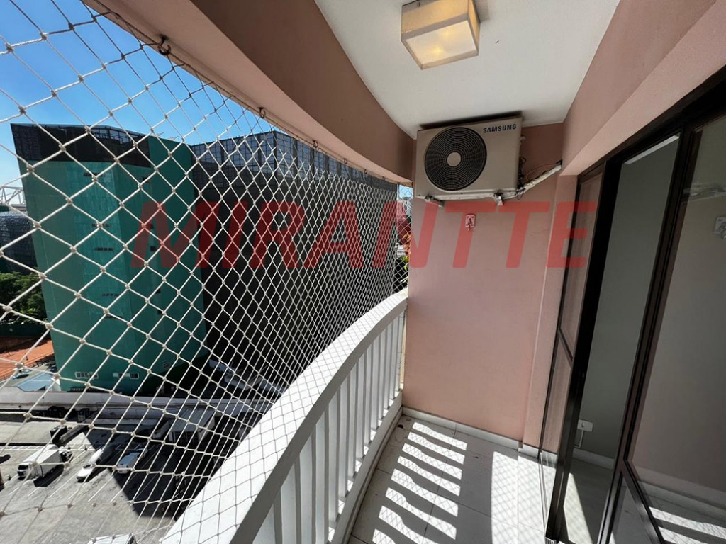 Apartamento de 82m² com 2 quartos em Perdizes