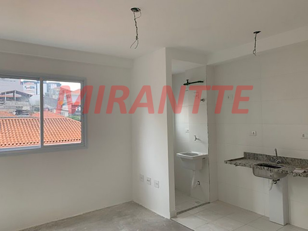 Apartamento de 31m² em Vila Mazzei