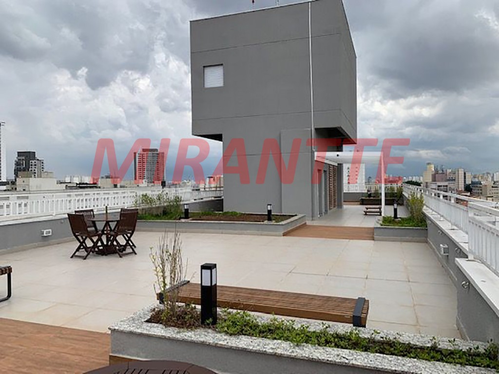 Apartamento de 31m² em Vila Mazzei