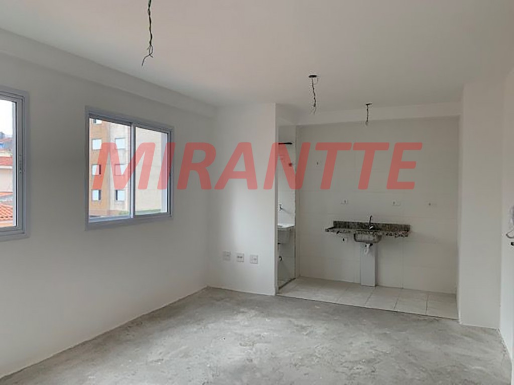Apartamento de 31m² em Vila Mazzei
