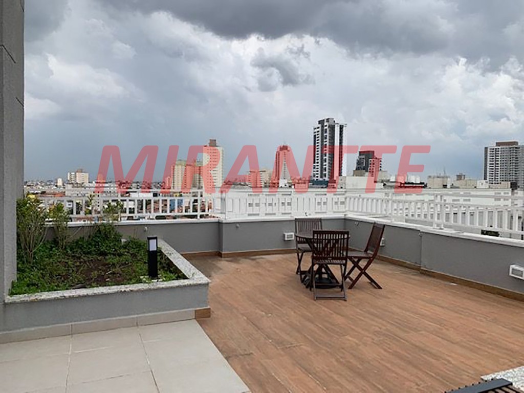 Apartamento de 31m² em Vila Mazzei