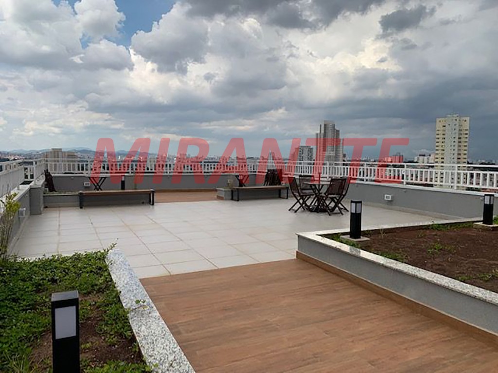 Apartamento de 31m² em Vila Mazzei