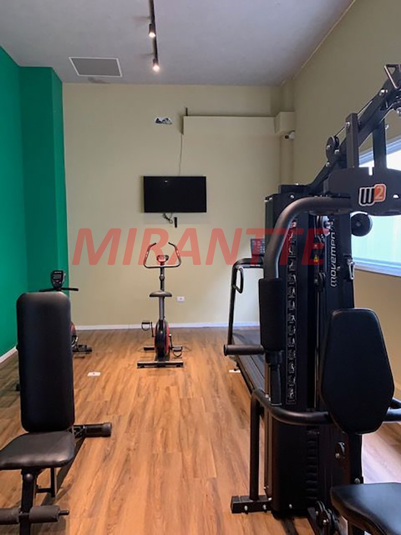 Apartamento de 31m² em Vila Mazzei
