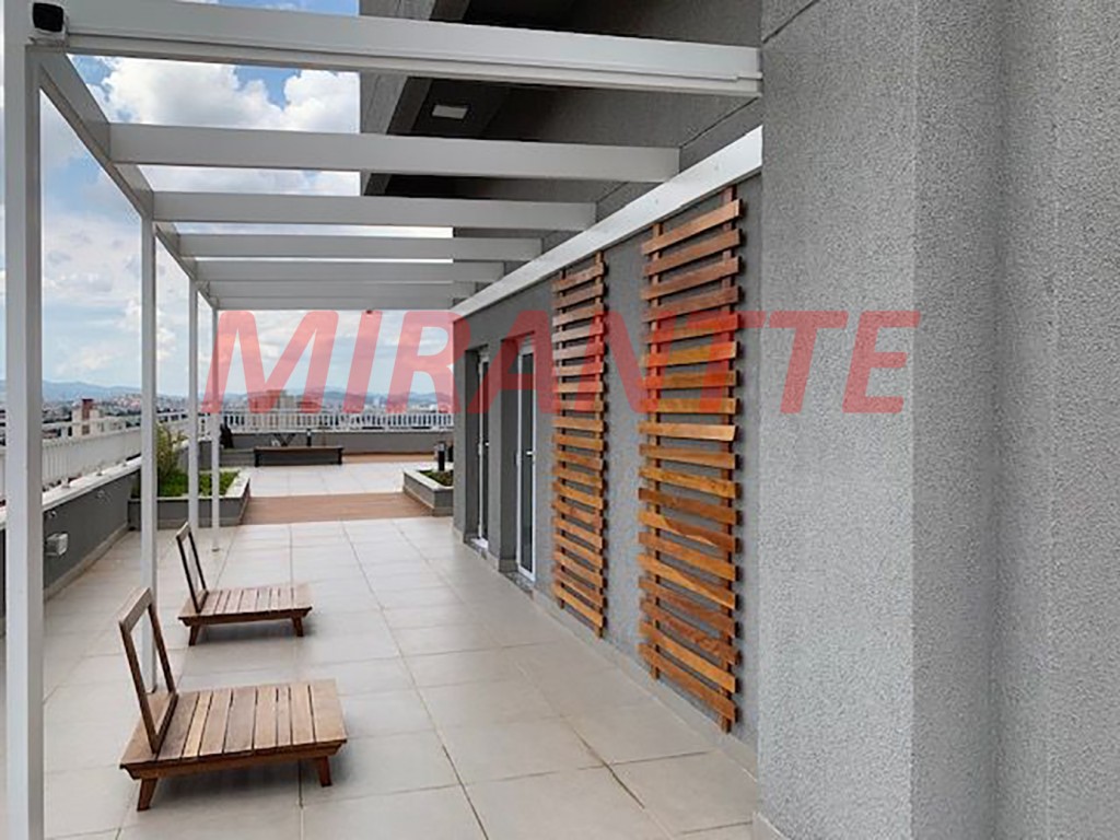 Apartamento de 31m² em Vila Mazzei