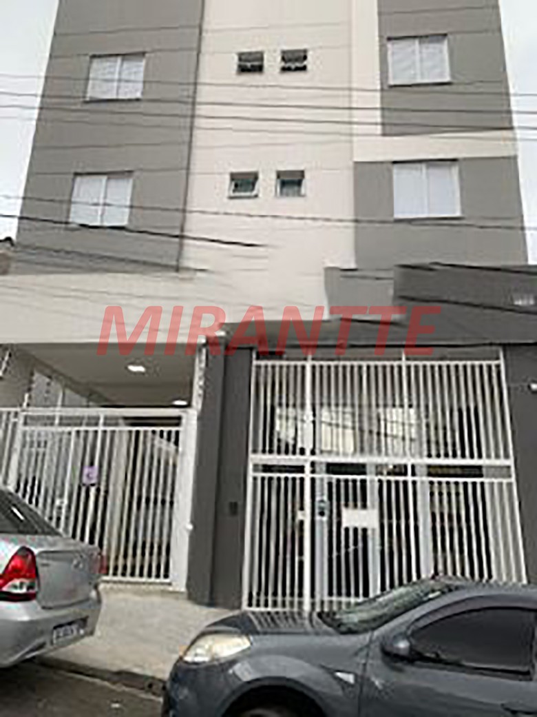 Apartamento de 31m² em Vila Mazzei