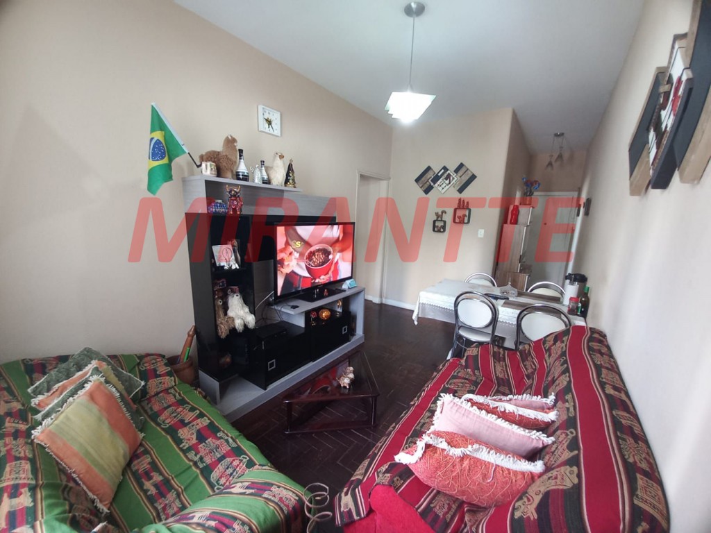 Apartamento de 68m² com 2 quartos em Santana
