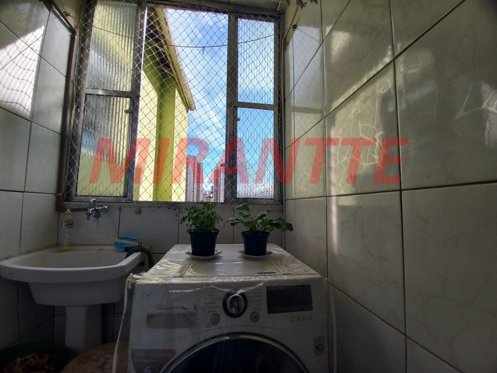 Apartamento de 68m² com 2 quartos em Santana