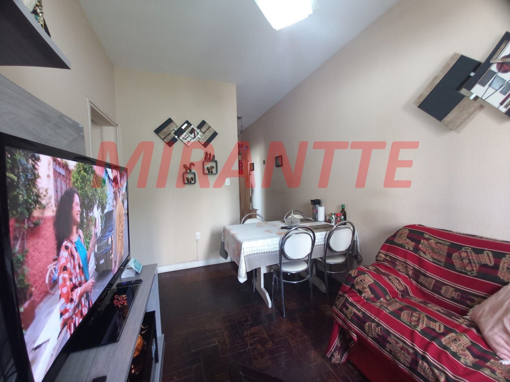 Apartamento de 68m² com 2 quartos em Santana