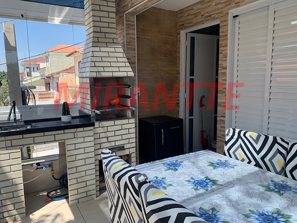 Sobrado de 118m² com 2 quartos em Vila Nova Mazzei