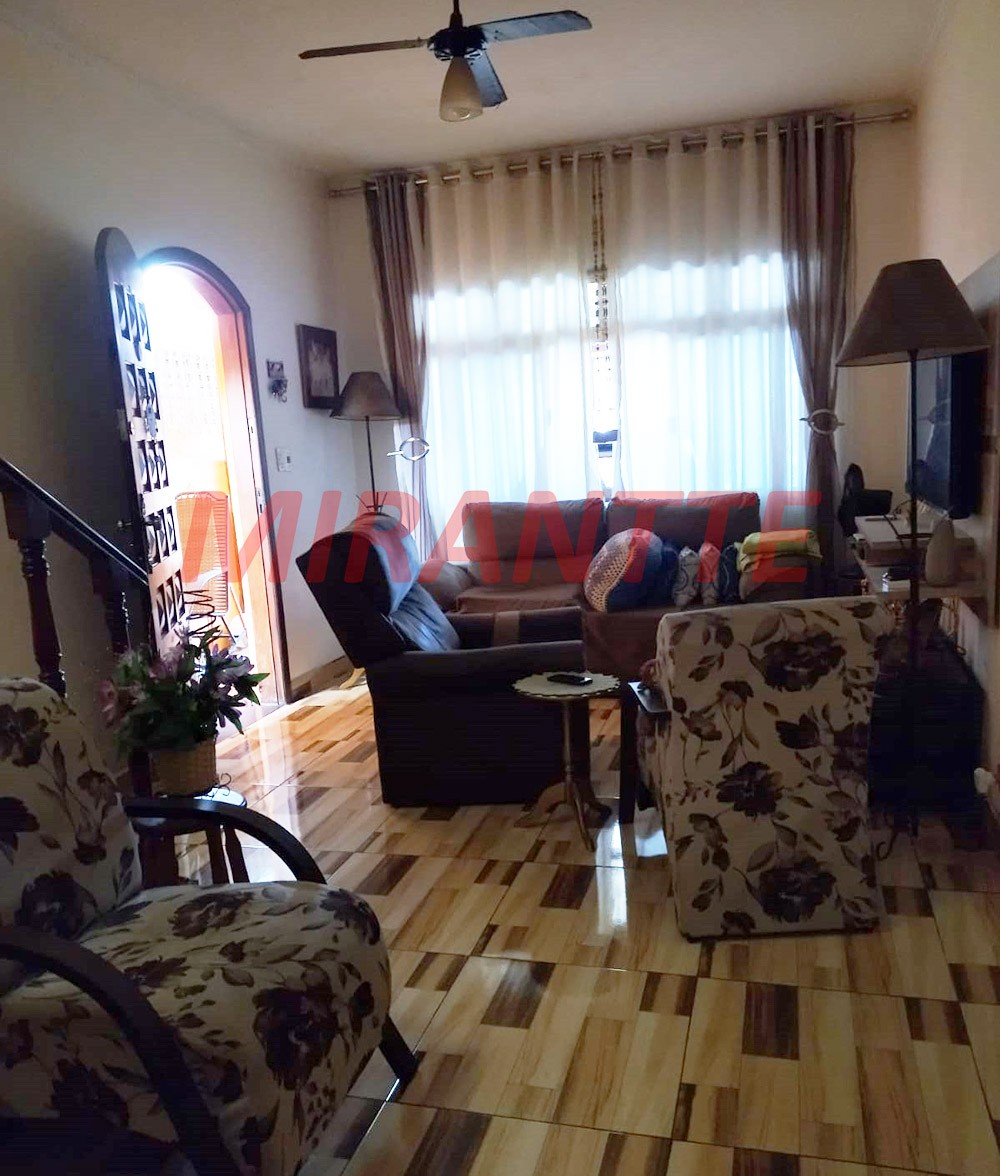 Sobrado de 123m² com 4 quartos em Brasilândia