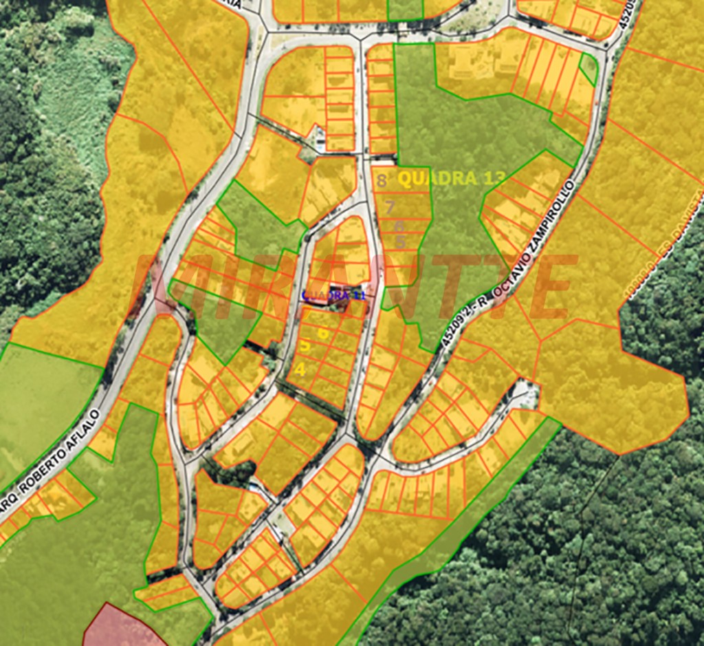 Terreno de 410m² em Jardim Peri