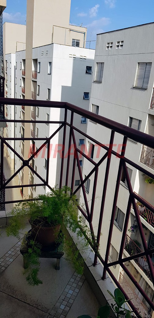 Apartamento de 63m² com 2 quartos em Vila Nova Mazzei