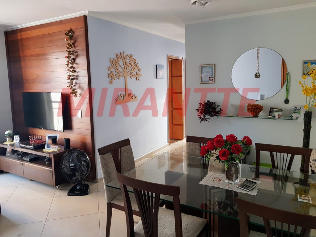 Apartamento de 63m² com 2 quartos em Vila Nova Mazzei