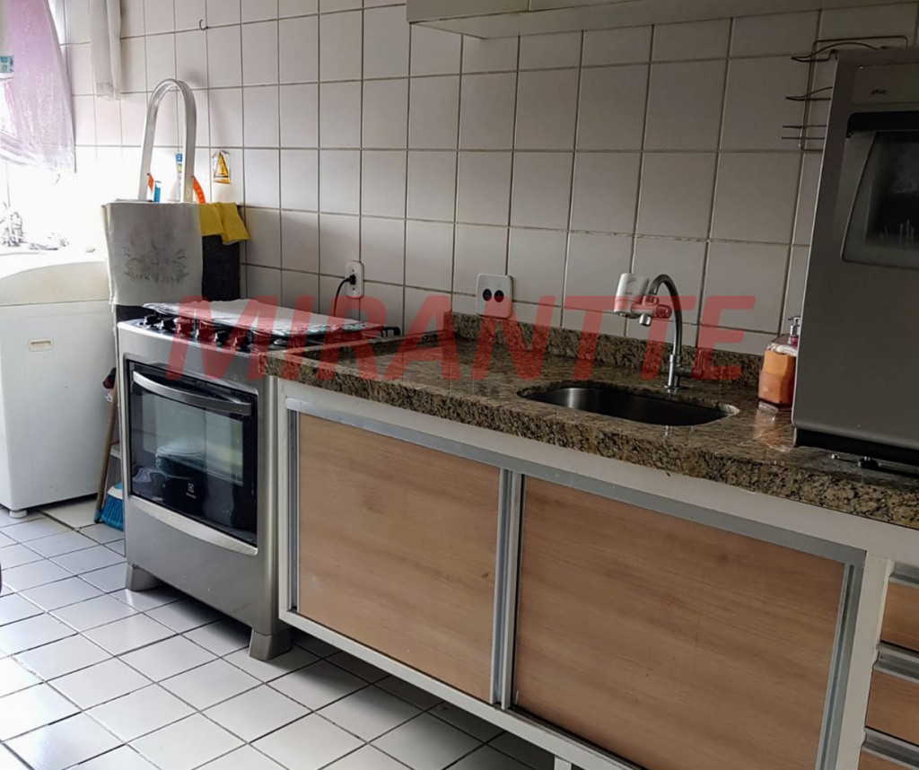 Apartamento de 63m² com 2 quartos em Vila Nova Mazzei