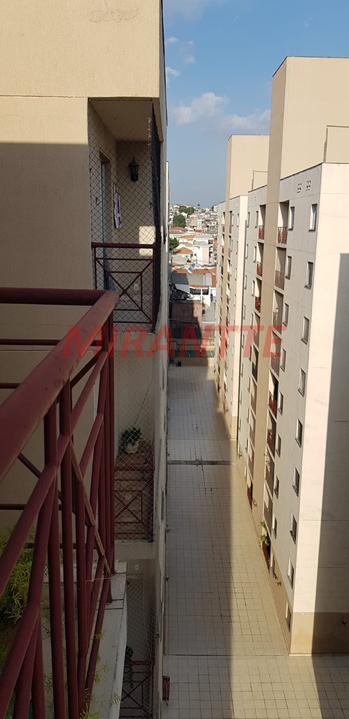 Apartamento de 63m² com 2 quartos em Vila Nova Mazzei