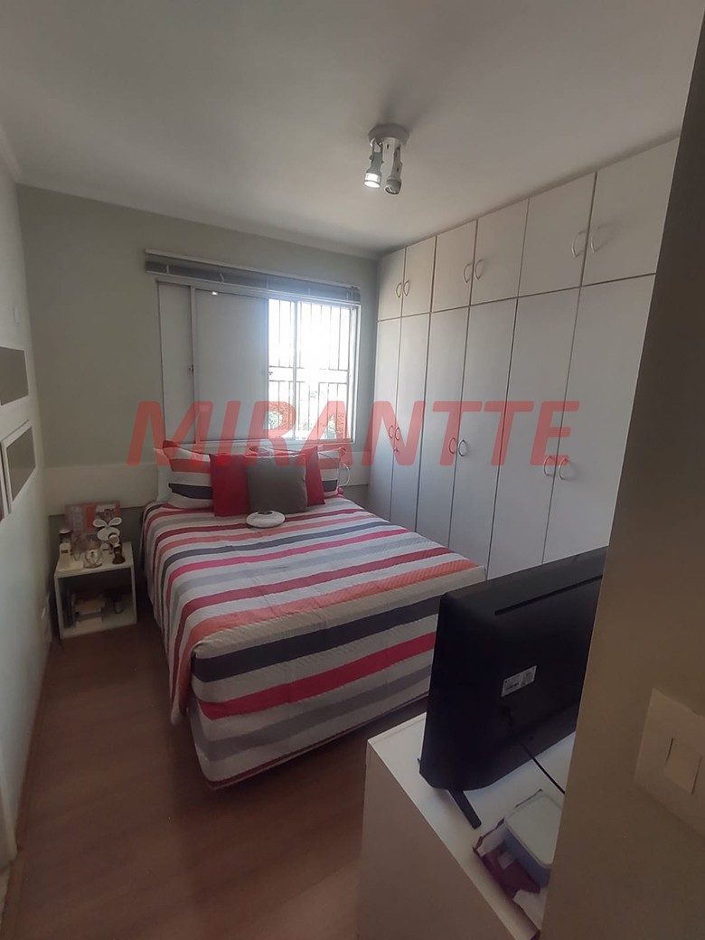Apartamento de 88m² com 3 quartos em Santana