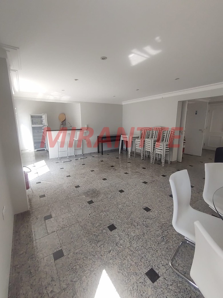 Apartamento de 88m² com 3 quartos em Santana